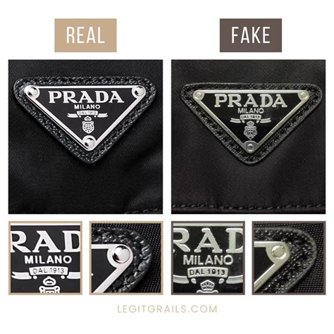 real fake pradas|how to authenticate Prada.